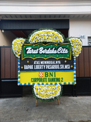 Papan Bunga Duka di Rempoa