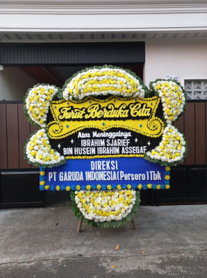 Papan Bunga Duka di Rempoa