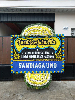 Papan Bunga Duka di Rempoa