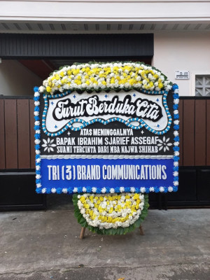 Papan Bunga Duka di Rempoa